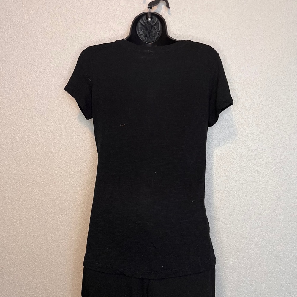 Black Lilo and Stitch Disney Tee Shirt - Picture 7 of 9